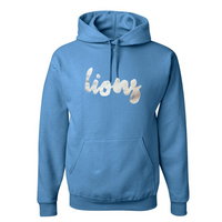 Floral Lions Sweatshirt