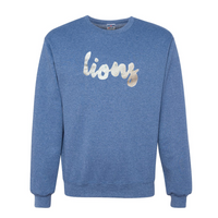 Floral Lions Sweatshirt