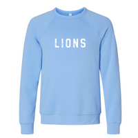 Block Text Lions