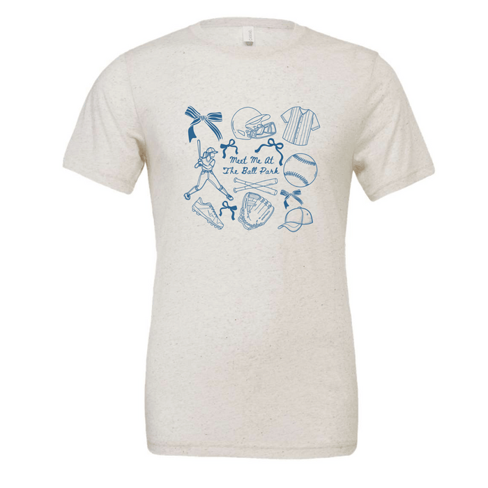 Meet Me at the Ballpark Tee