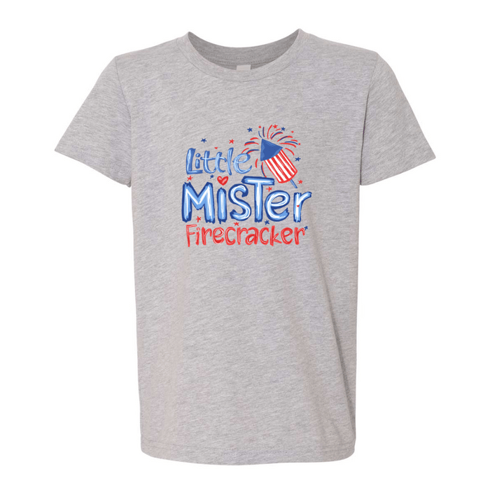 Little Mr Firecracker Tee, Youth