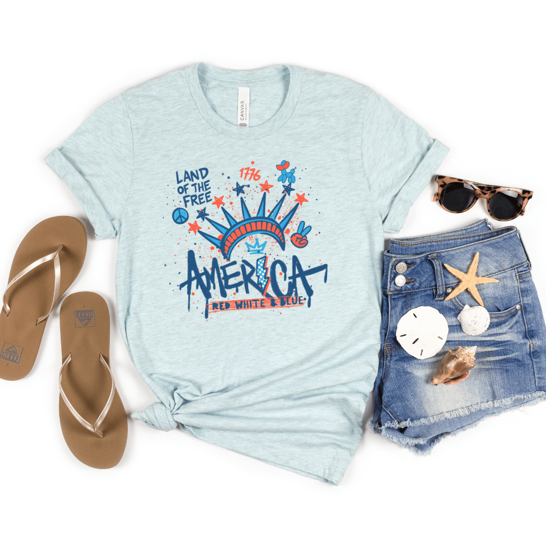 Land of the Free Tee