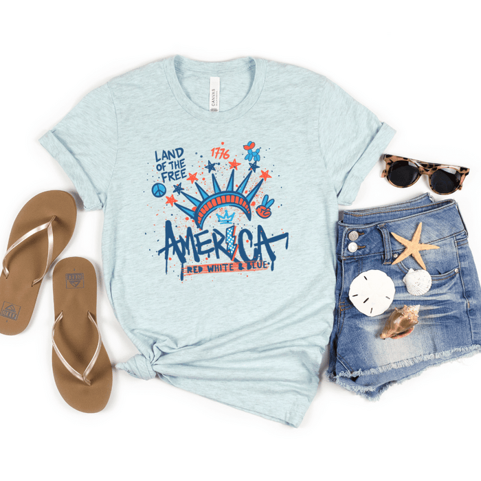 Land of the Free Tee