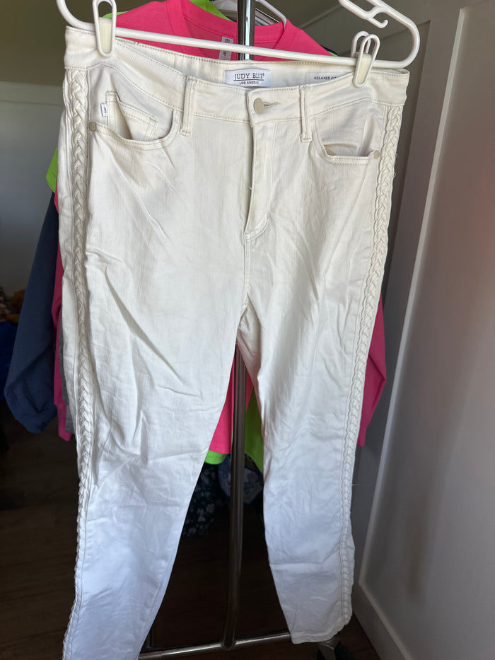 Judy Blue 88782 jeans size 13 some stains