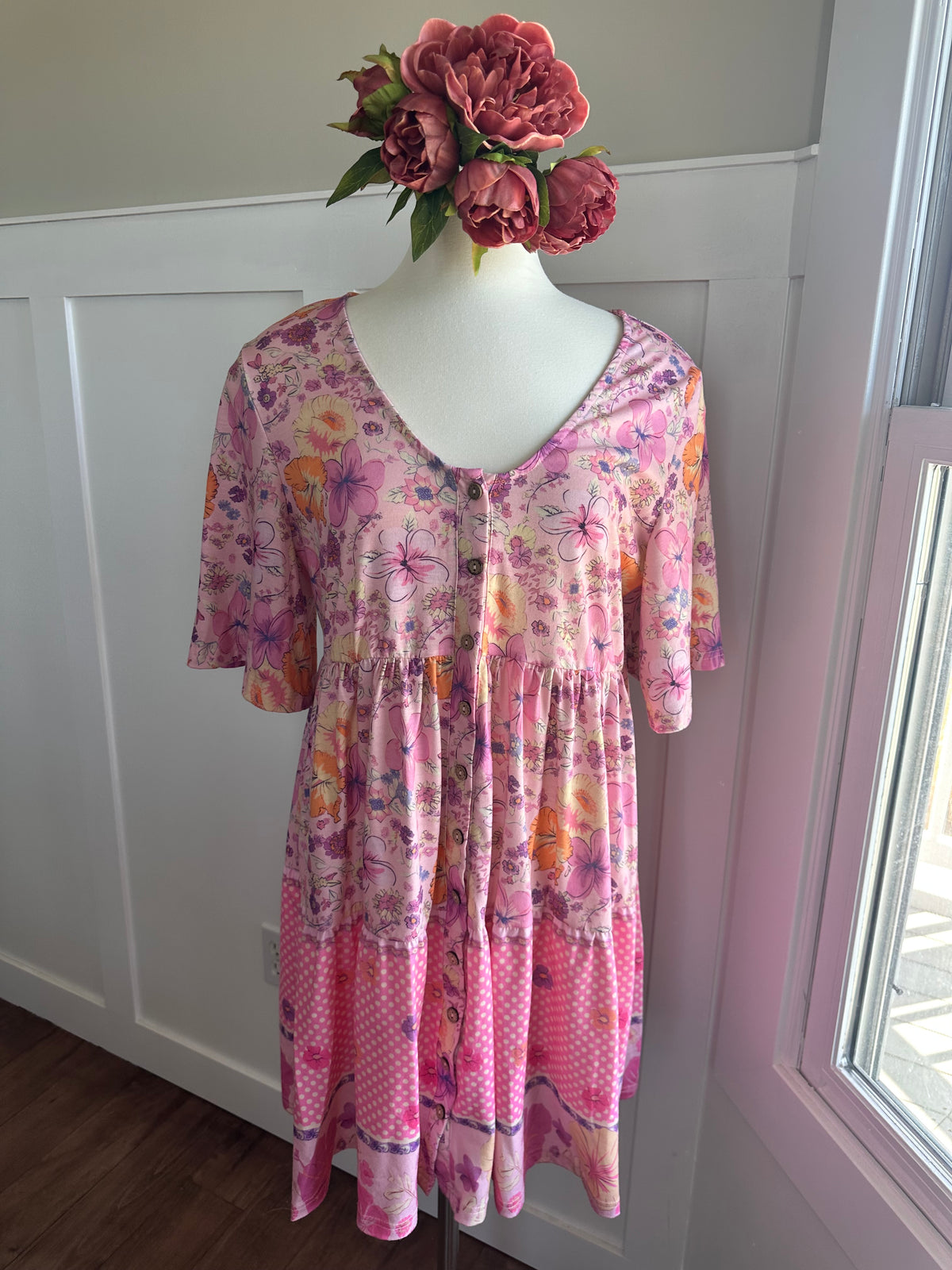 One Eleven North gently worn dress L