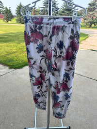 White Birch gently worn pants size XL