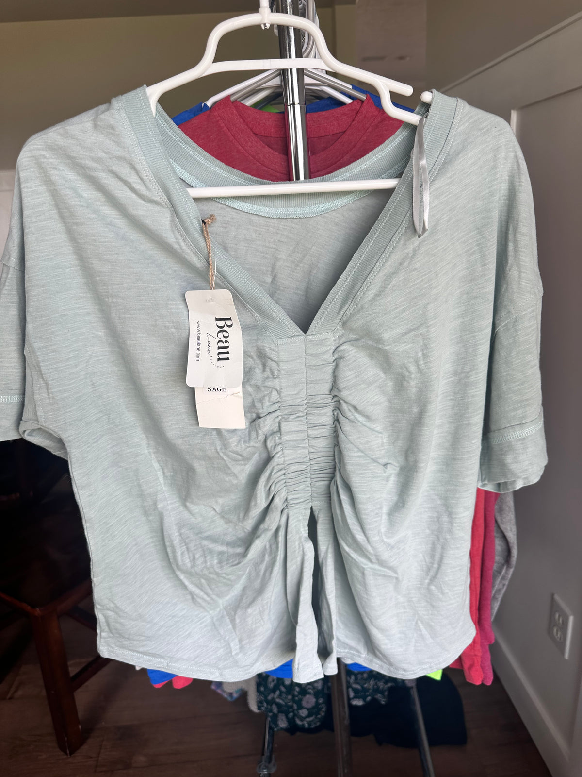 New In NWT top size L