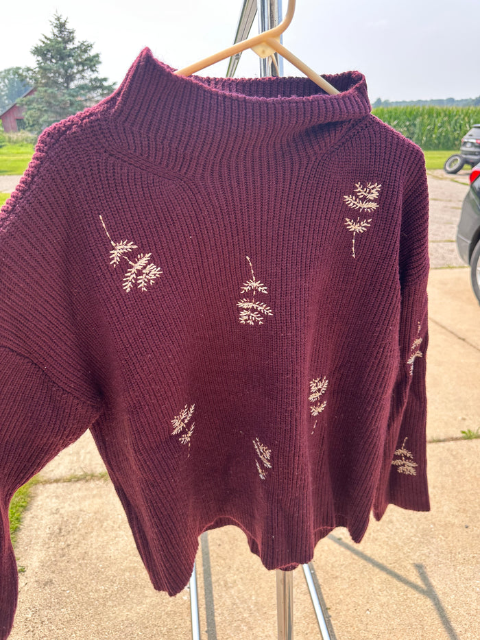 Cozy Co worn sweater size 1X