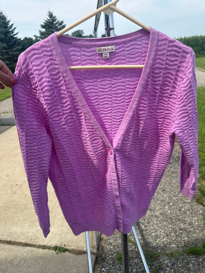 Merona gently worn sweater L