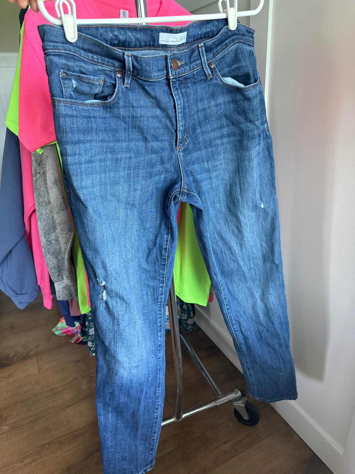 Ann Taylor Loft denim gently worn size 10
