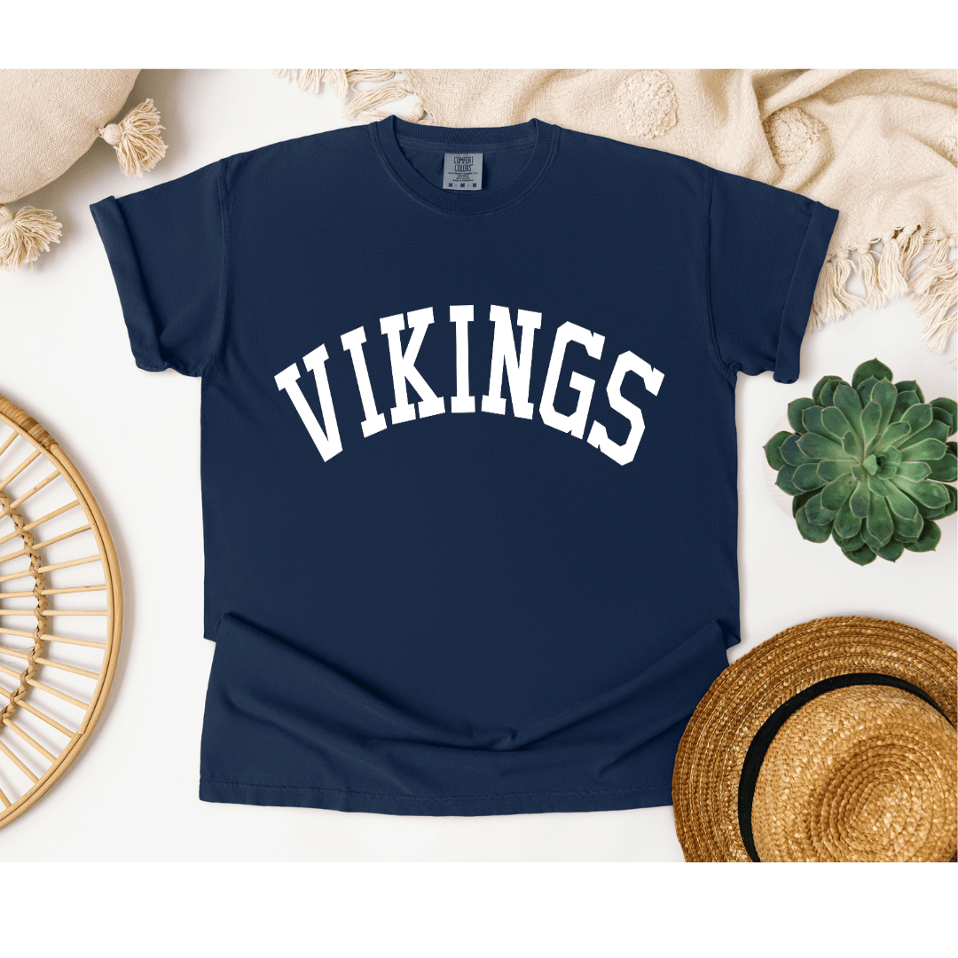 Collegiate Style Vikings, White