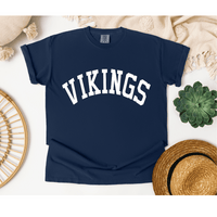 Collegiate Style Vikings, White
