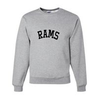 Collegiate Mascot Crewneck Sweatshirt