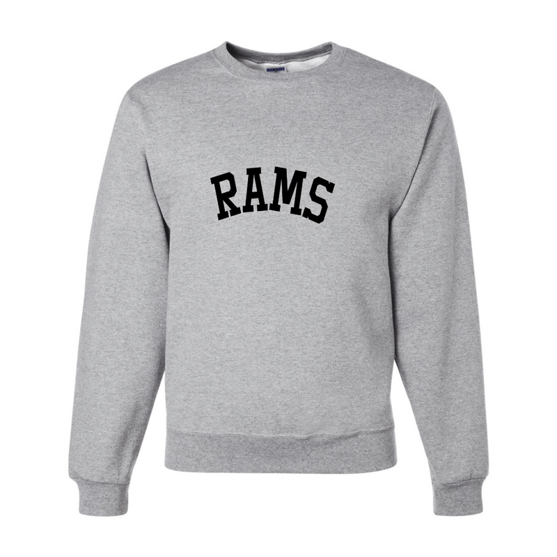 Collegiate Mascot Crewneck Sweatshirt