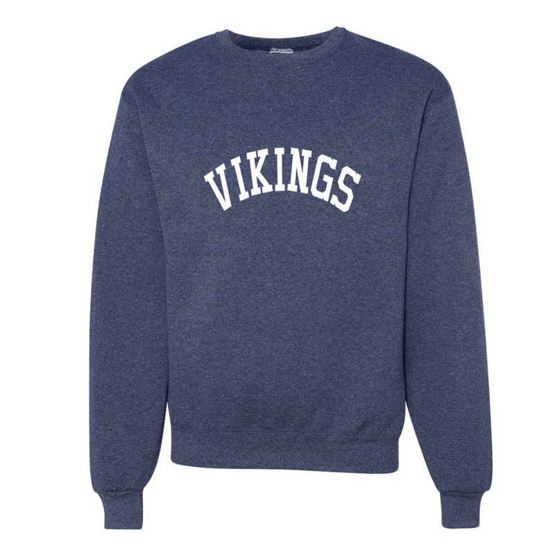 Collegiate Mascot Crewneck Sweatshirt