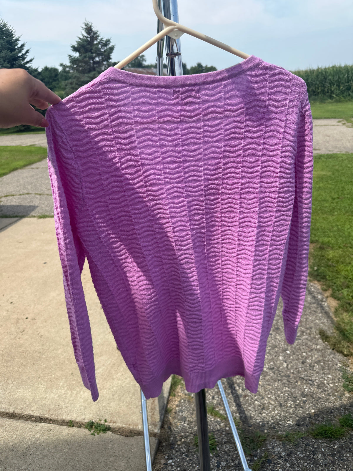 Merona gently worn sweater L