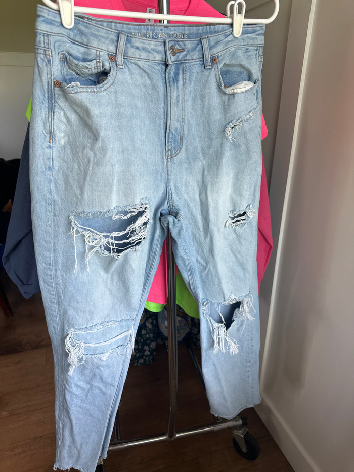 American Eagle denim gently worn size 12