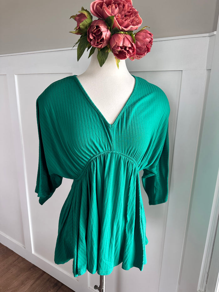White Birch gently worn top L