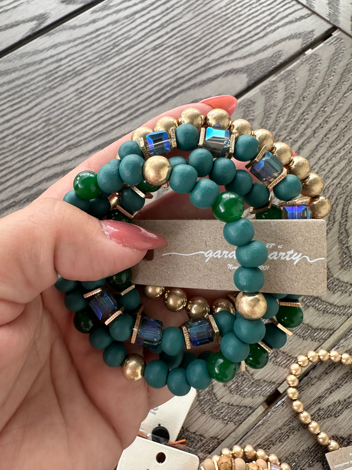 NWT bracelet stack
