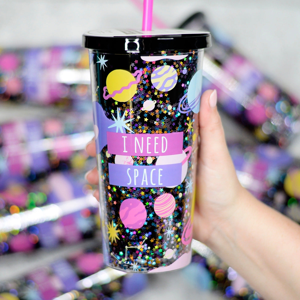 New I need space cup