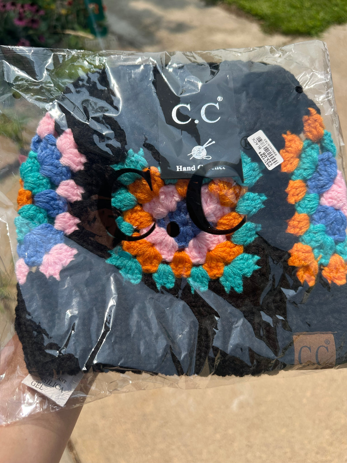 NWT crochet winter hat