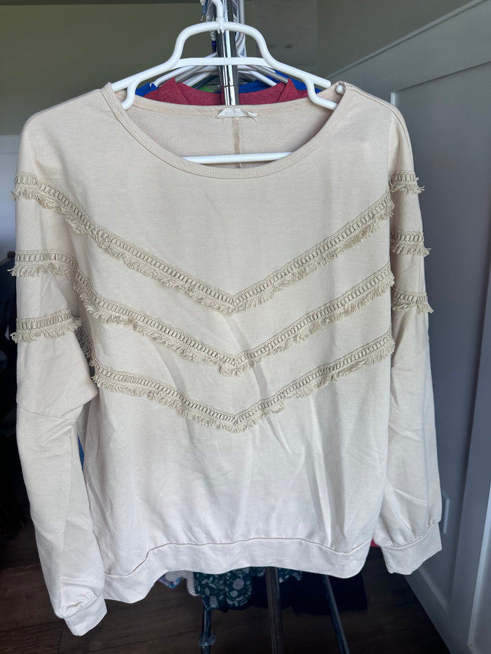 And the Why gently worn top XL