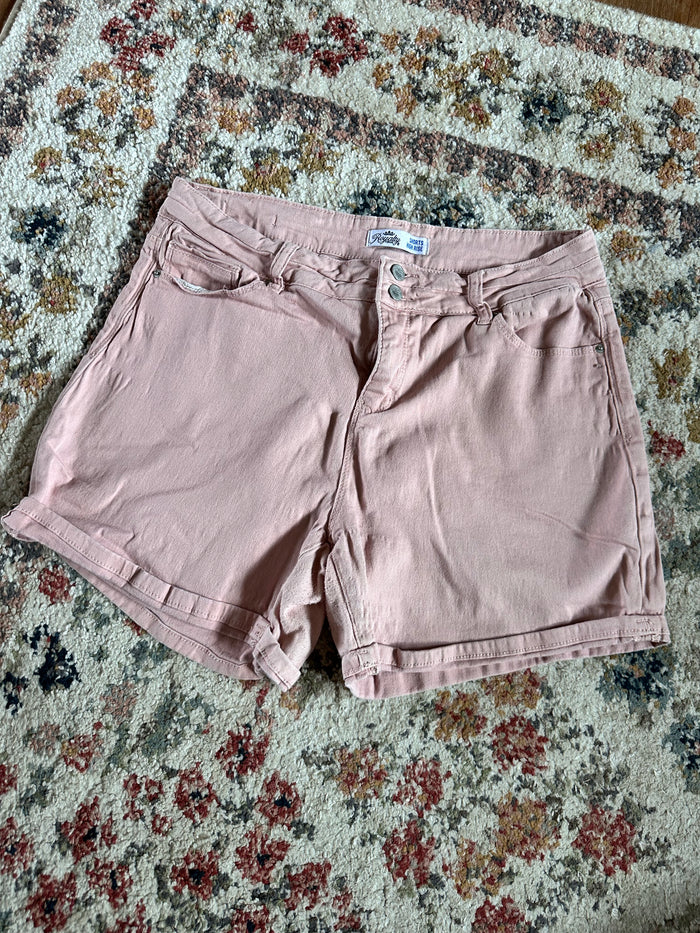 YMI Royalty for Me worn shorts 12