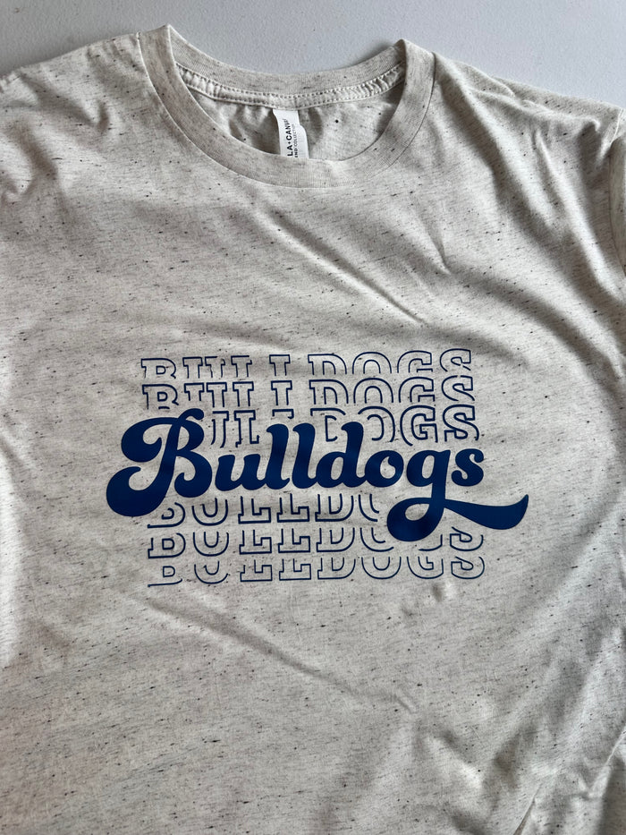DAMAGED long sleeve tee size M