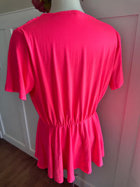 White Birch gently worn top XL