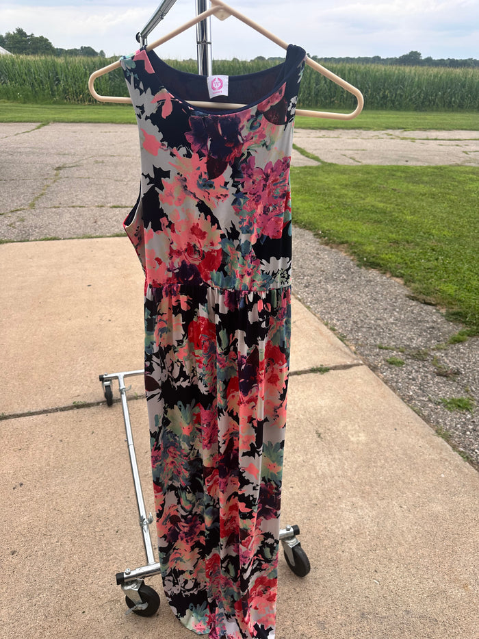 Wanna B gently worn dress L (very stretchy)