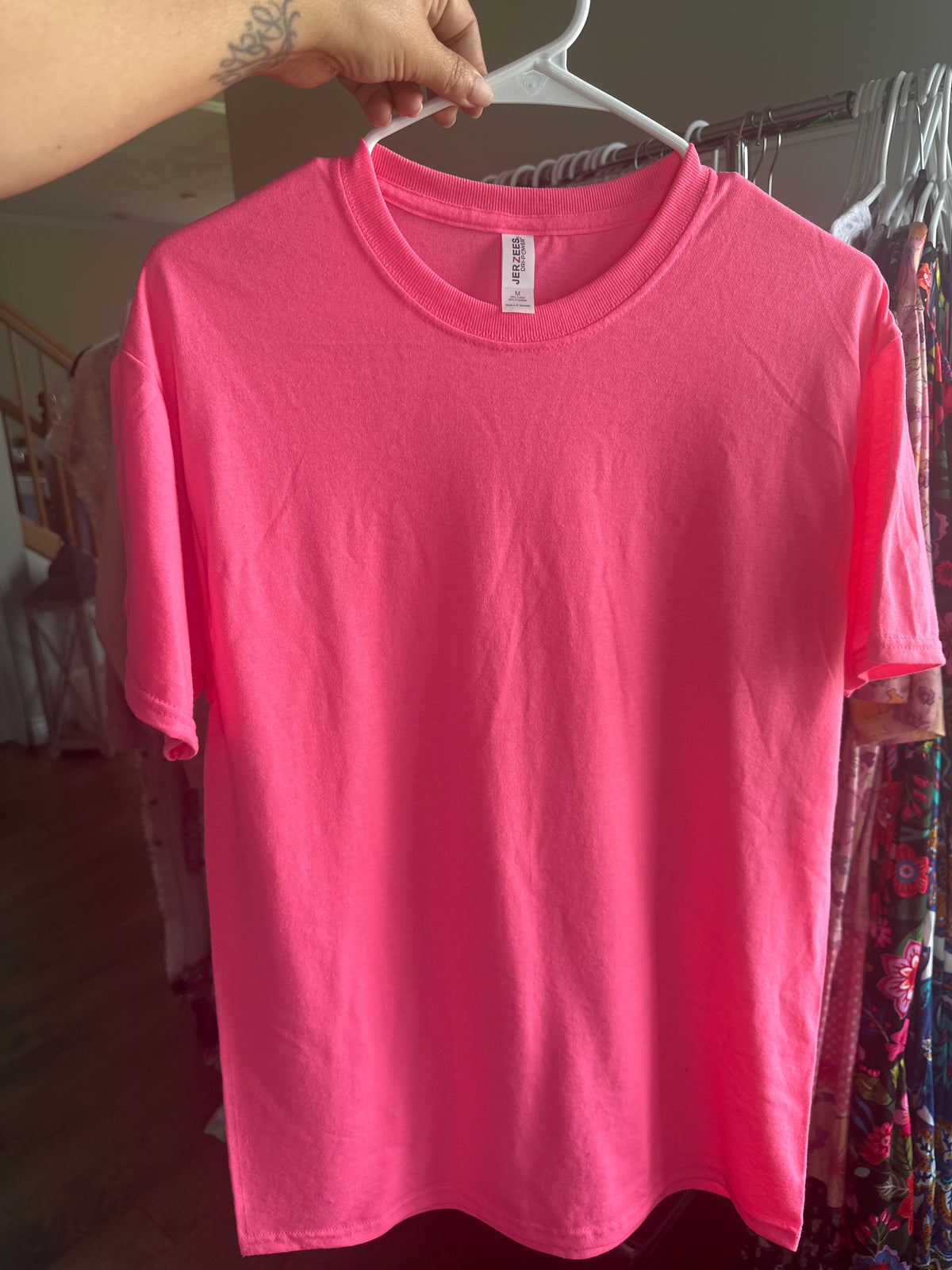 NWOT Pink tee, Medium