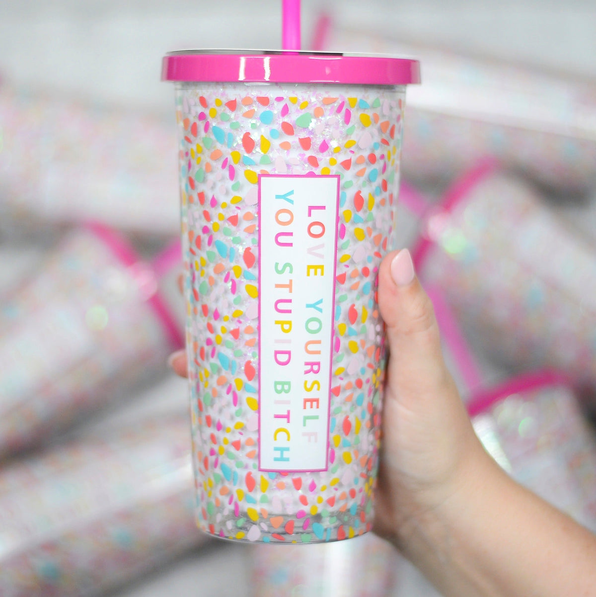 New love yourself cup