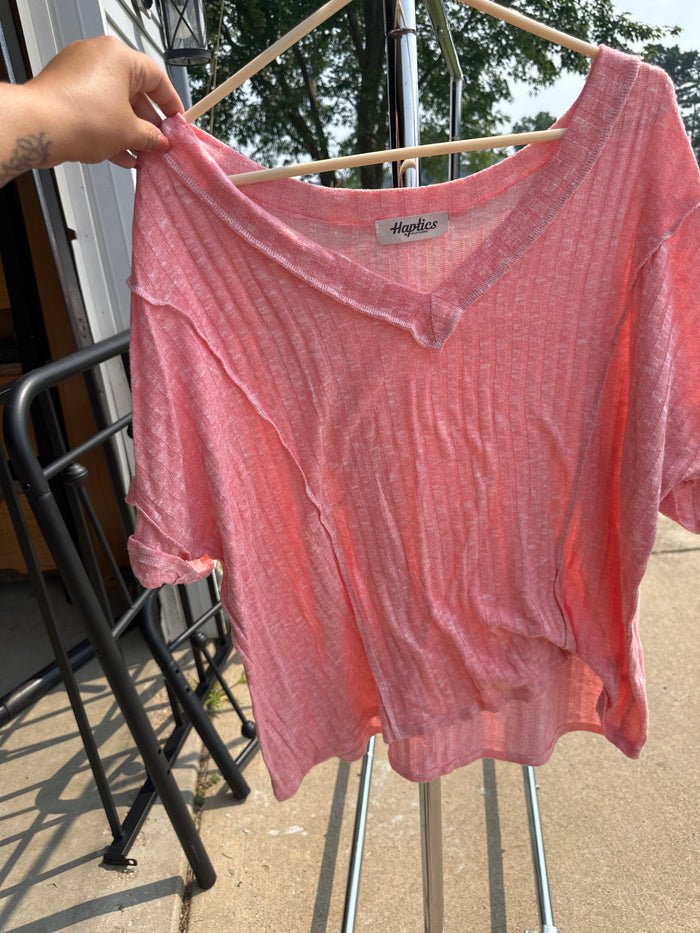 Haptics gently worn top size XL
