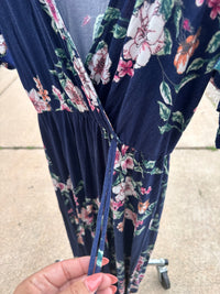 Emerald gently worn dress L