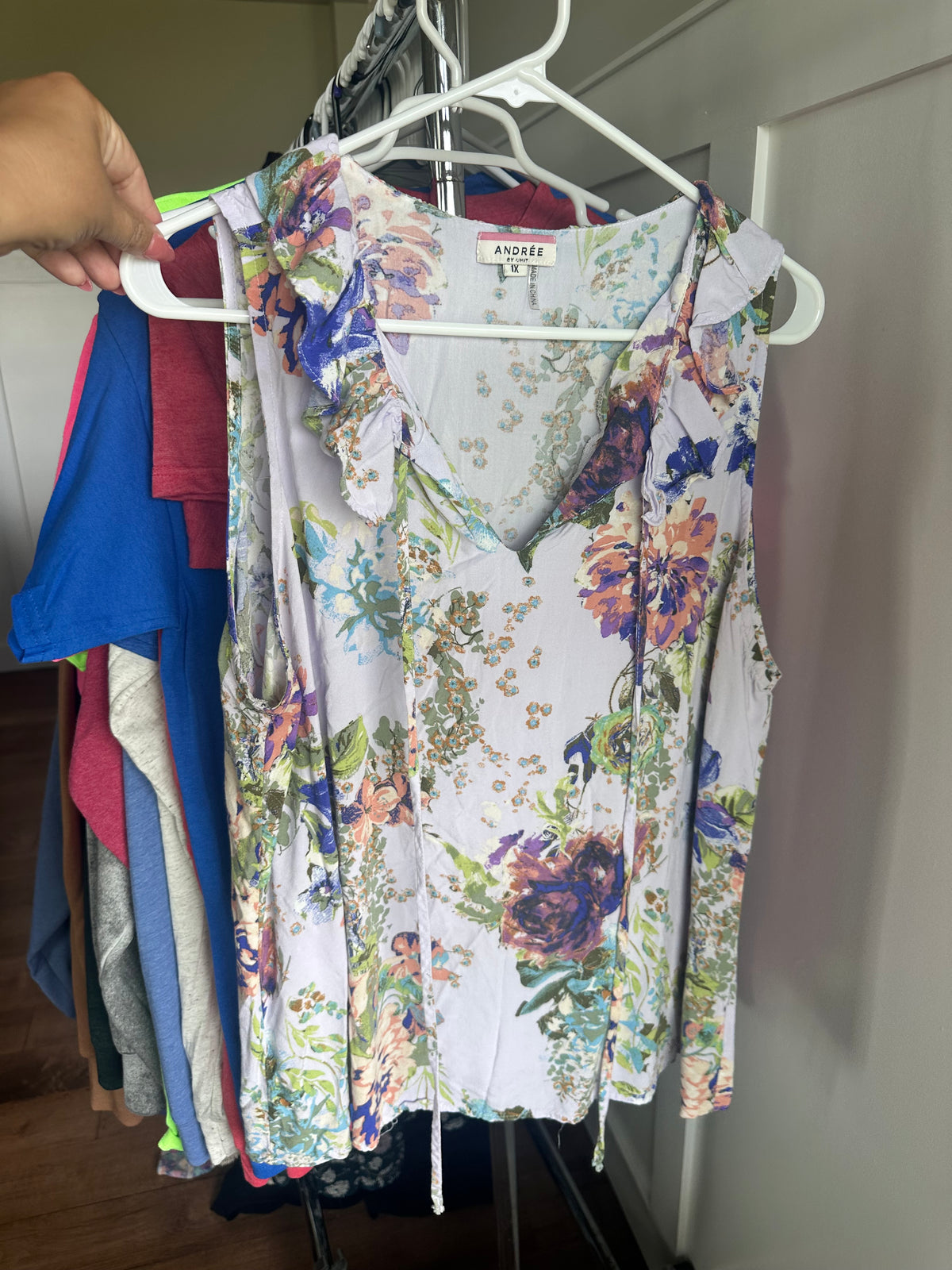 Andree by Unit worn top 1X