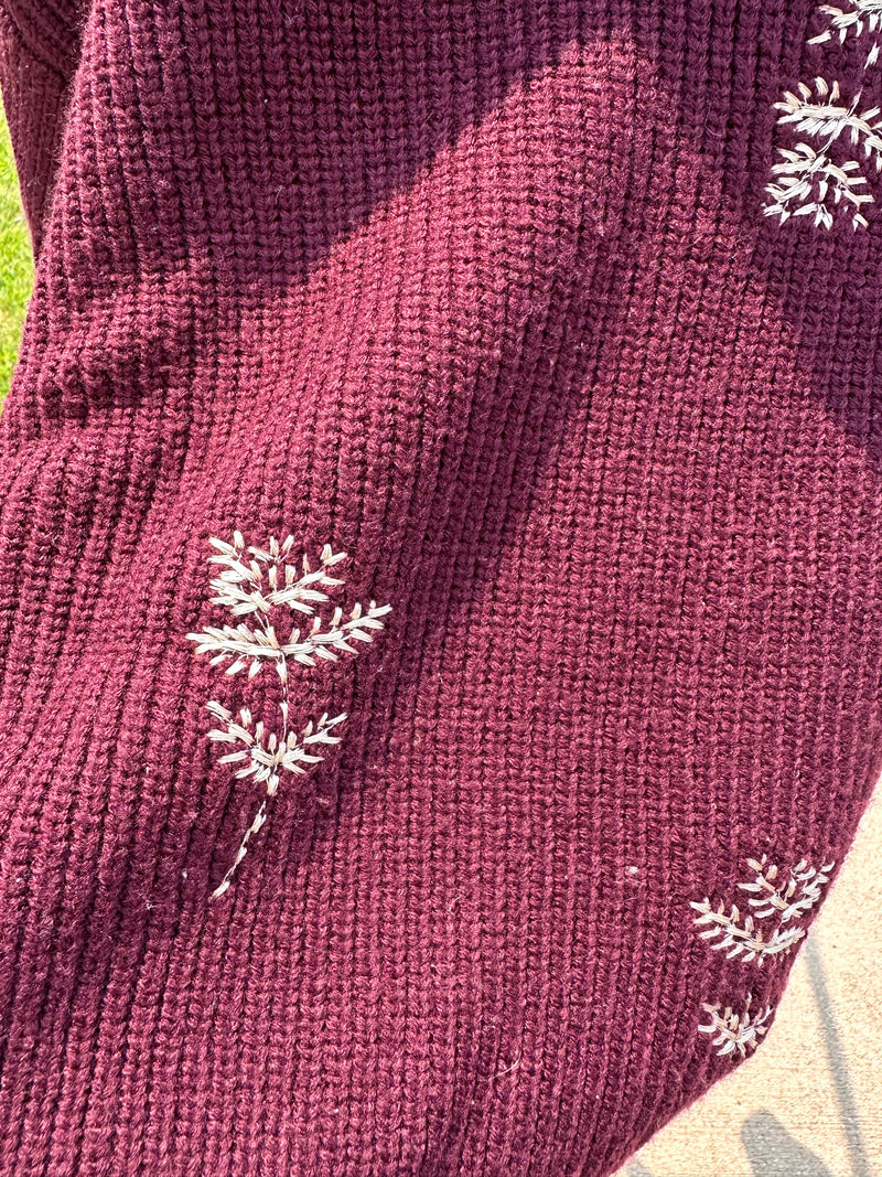 Cozy Co worn sweater size 1X