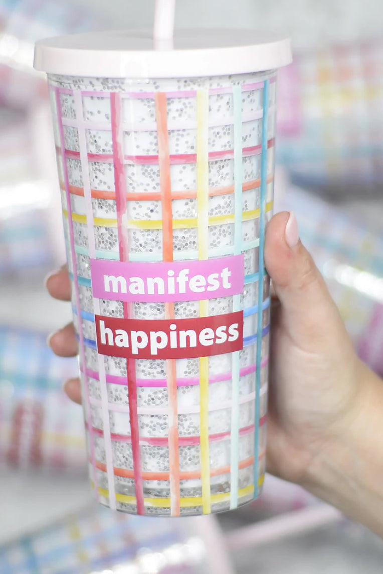 New manifest happiness cup