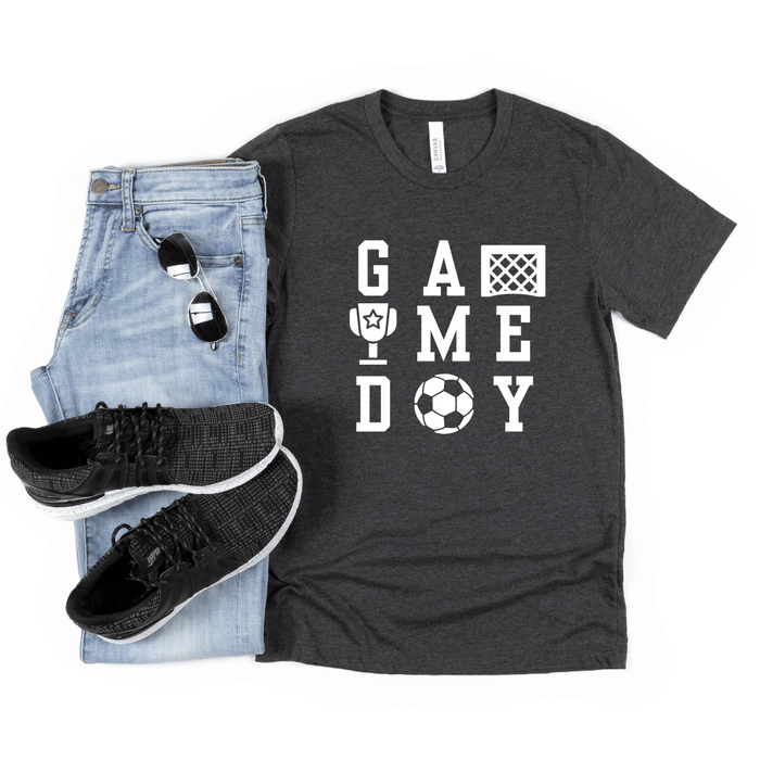 Game Day Soccer Tee