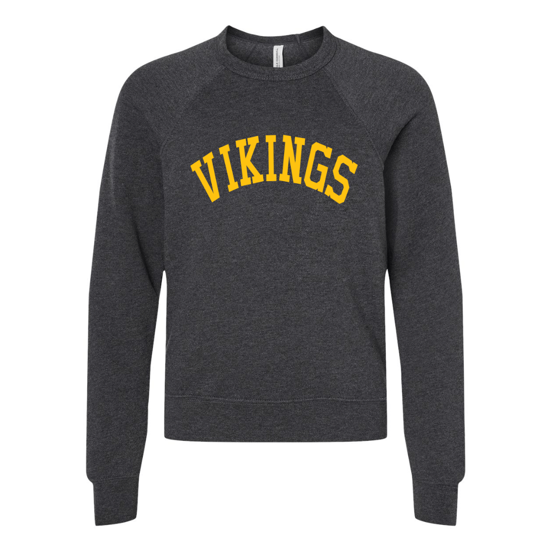 Kids Collegiate Style Vikings, Maize
