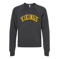 Kids Collegiate Style Vikings, Maize