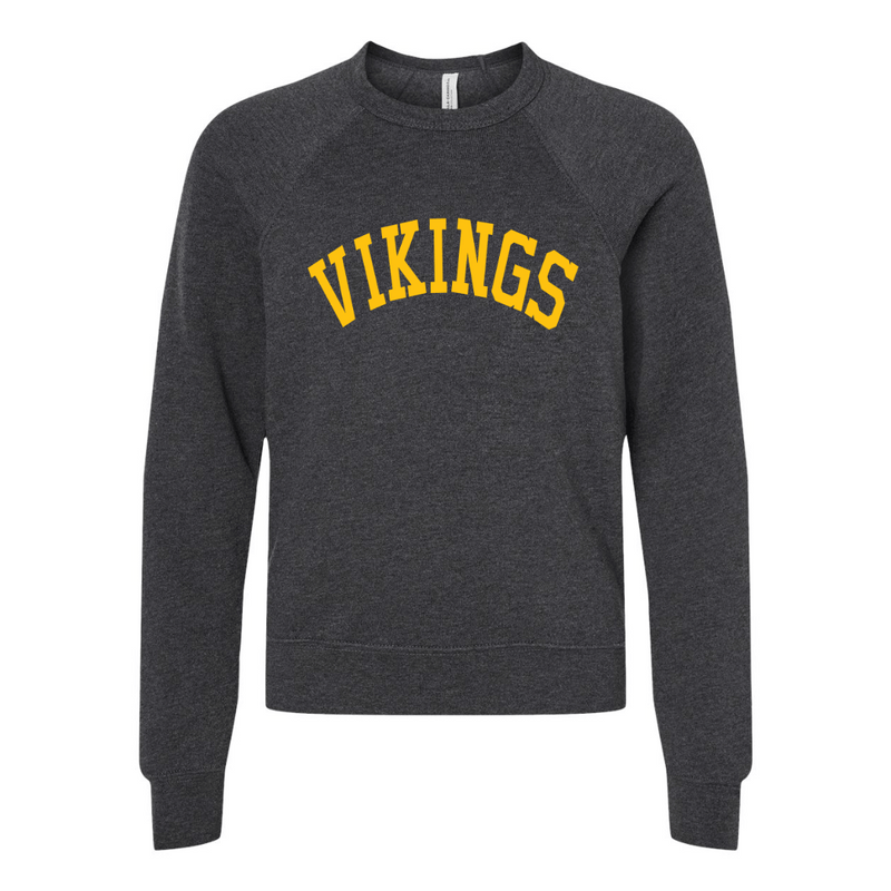 Kids Collegiate Style Vikings, Maize