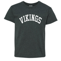 Kids Collegiate Style Vikings, White
