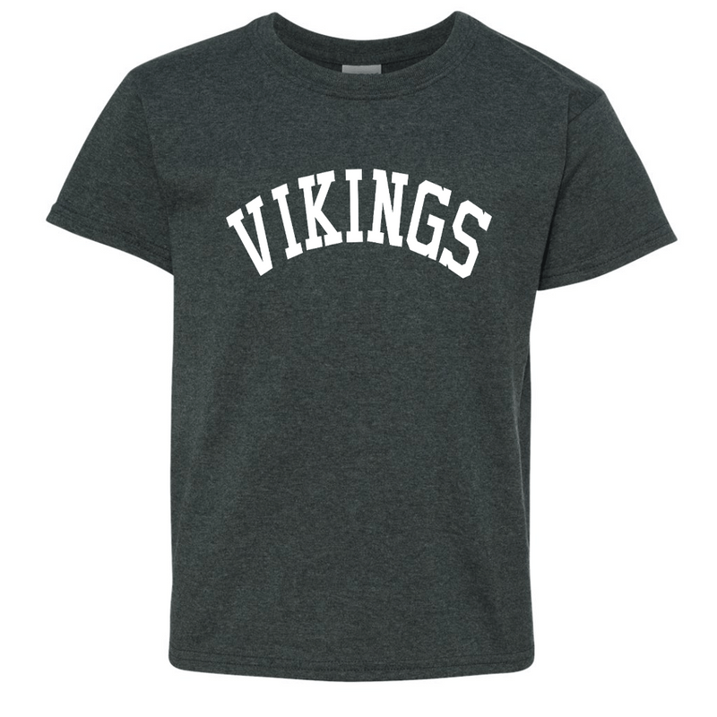 Kids Collegiate Style Vikings, White