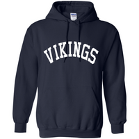 Collegiate Style Vikings, White