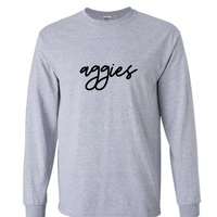 Script Aggies