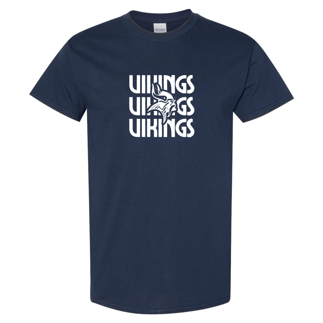 Vintage Vikings, White
