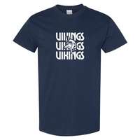 Vintage Vikings, White