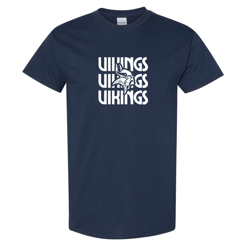 Vintage Vikings, White