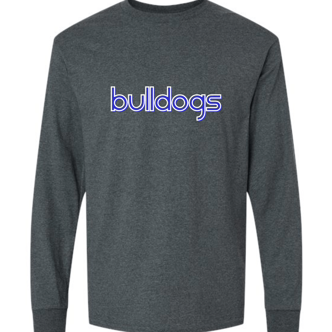 Dark Heather LS