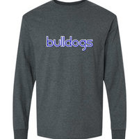 Dark Heather LS